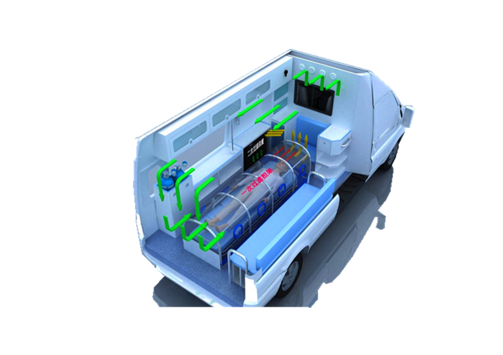 负压型救护车